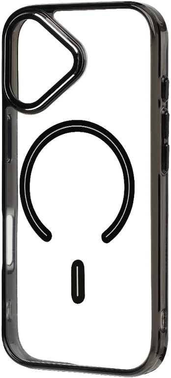 Dėklas OBAL:ME MagNetix Zenith Cover for Apple iPhone 17 Juodas