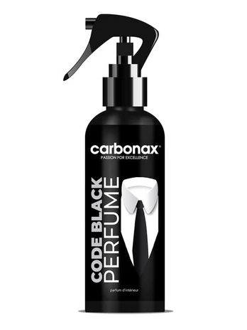 Automobilių oro gaiviklis "Code Black" CARBONAX®