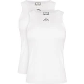 Kappa Topų komplektas Logo Benny 322565W Balta Regular Fit