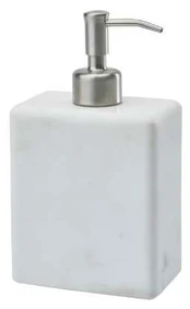 Skysto muilo dozatorius Aquanova Hammam, baltas/chromo, 0.2 l