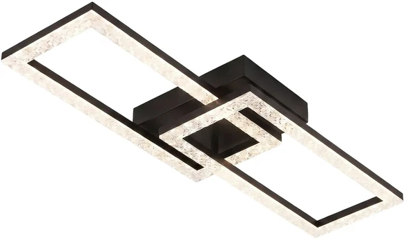 Toolight Lubinis šviestuvas LED G155-C Juodas