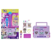 Lėlė su priedais Polly Pocket DANCE HRD65, 31 cm kaina