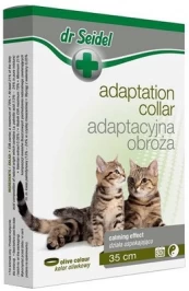 Dermapharm Dr Seidel Adaptive antkaklis katėms 35cm kaina