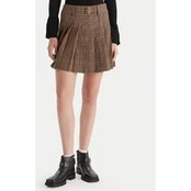 Liu Jo Mini sijonas MF5156 T4335 Smėlio Regular Fit