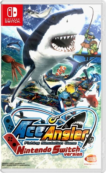 Ace Angler Nintendo Ds