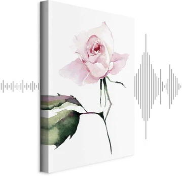 Artgeist Paveikslas - Lonely Rose (1 Part) Vertical