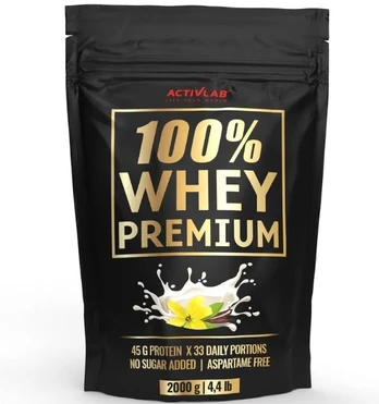 ActivLab 100% Whey Premium, Vanilė, 2000 g