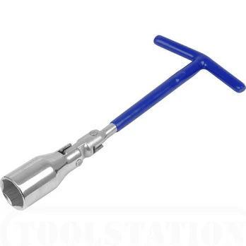 Raktas variklio žvakėms atsukti, 16mm galvutė
