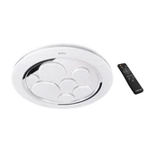 Plafoninis LED šviestuvas STRUHM DROPS, 48 W kaina
