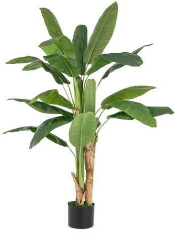 Dirbtinis bananų lapų medis 160 cm