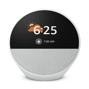 Amazon Echo Spot (2024) Glacier White