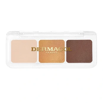 DERMACOL_Eyeshadow Palette akių šešėlių paletė 03 Golden Sands 9 g