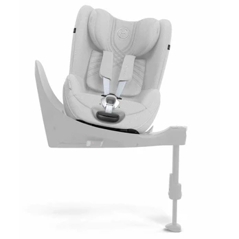 Cybex autokėdutė Sirona T i-Size Plus Platinum White, balta