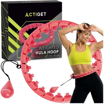 Springos Hula Hoop lankas su svoriu ACT0139
