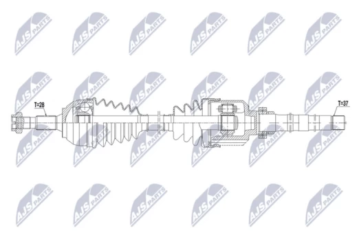 Pusašis NTY NPW-PE-053