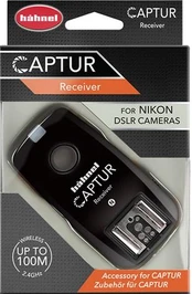 „Hähnel Captur“ papildomas imtuvas „Nikon“.