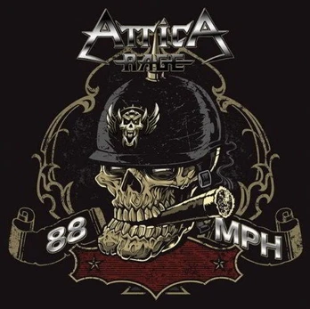 CD Attica Rage – 88MPH