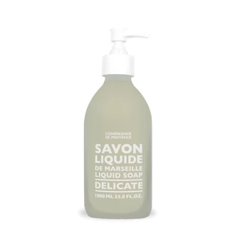 Compagnie de Provence Delicate Liquid Marseille Soap Skystas muilas, 300ml