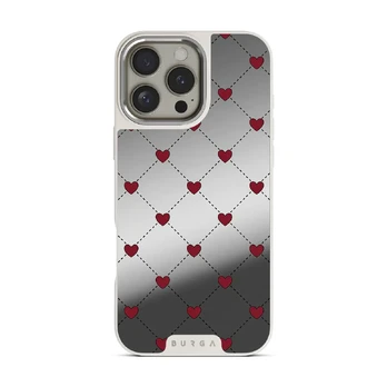 Love Letter - iPhone 16 Pro Max Case, Elite Mirror Light (MagSafe) / Silver
