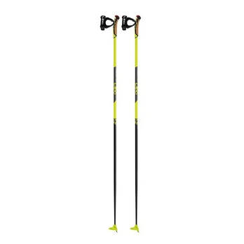 Slidinėjimo lazdos Leki SR PRC 650, 170 cm, geltonos