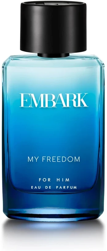 Embark, My Freedom, Eau De Parfum, For Men, 100 ml
