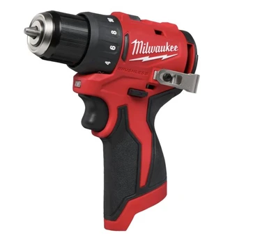 Milwaukee Akumuliatorinis suktuvas-gręžtuvas M12 BLDDRC-202C 12V, 2x2,0Ah