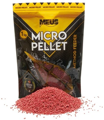 Peletės Meus Durus Micro Pellet 2mm 1kg - Garlic