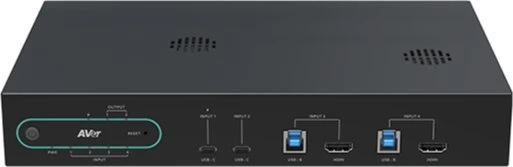 Šakotuvas AVer 4K BYOM 4x2 USB and HDMI (61B35A0000AC)