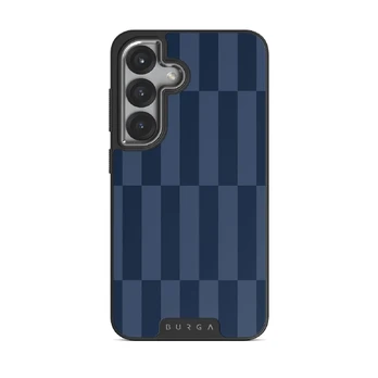 Mind Games - Samsung Galaxy S25 Case, Elite Dark (Magnetic) / Silver