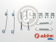 AUTOFREN D3-933A Brake shoe fitting kit kaina