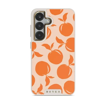 Peach Fuzz - Samsung Galaxy S25 Plus Case, Elite Light (Magnetic) / Gold