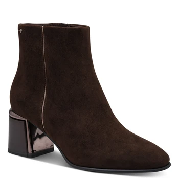 Aulinukai moterims, Ruda, Booties 1-25396-47
