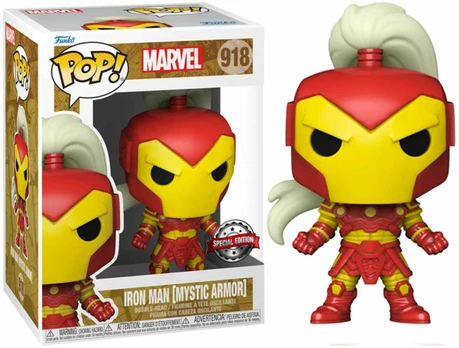 Funko POP figure Marvel Iron Man Mystic Armor Exclusive