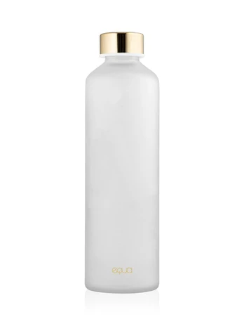 Stiklo gertuvė VELVET WHITE