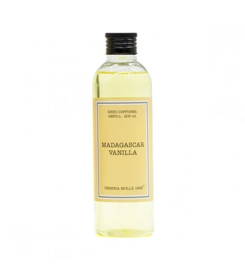 CERERIA MOLLA namų kvapo papildymas „Madagascar vanilla“ 200 ml.
