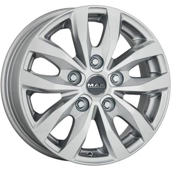 MAK Load 5 Silver R16 5x120.00 ET50 CB65.10 J6.5