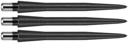 Metalinės adatėlės Target Nano Storm, 30 mm
