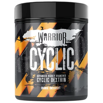 Warrior Cyclic Dextrin 400 g. - Orange Onslaught skonis