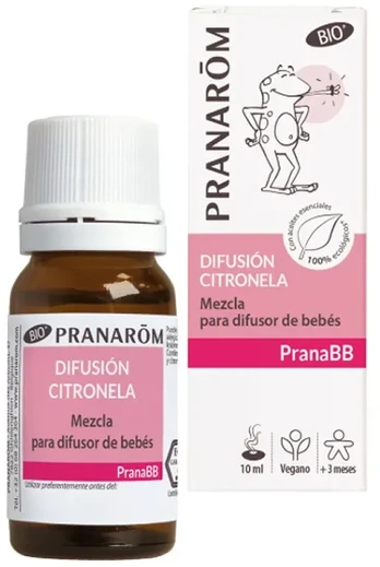 Pranarôm PranaBB Essential Oils Purifying Diffuser for Babies 10 ml