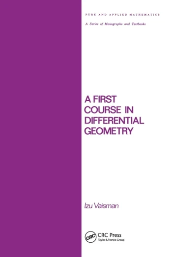 First Course in Differential Geometry