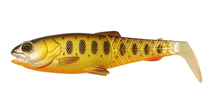 Savage Gear Craft Cannibal Paddletail Dirty Roach 12.5 cm