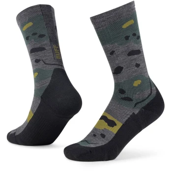 BUFF Merino Lightweight Crew Sock LWC2 Socks, Grey L