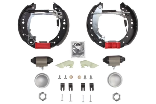 TRW GSK1063 Brake shoe set