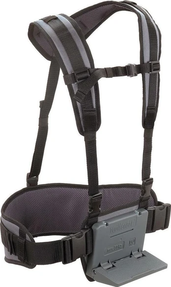 Wolfcraft Harness System, juoda, 5582000