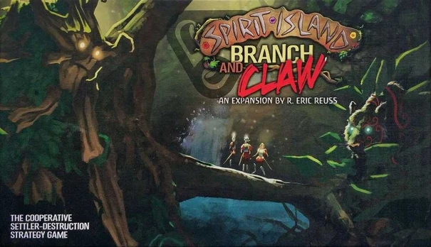 Greater Than Games Spirit Island: Branch & Claw
