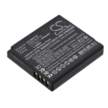 Akumuliatorius Cameron Sino Akumuliatorius Bateria Do Panasonic Typu Dmw-bcf10 / Cga-s009 / Cga-s009e