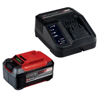 EINHELL Rinkinys STARTOWY 18V 5,2Ah+Įkroviklis