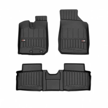 Rubber mats 4 pcs model: proLine 3D material: Rubber / TPE