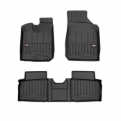 Rubber mats 4 pcs model: proLine 3D material: Rubber / TPE kaina
