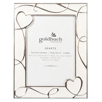 Rėmelis GB 960243 Hearts 13x18| metalinis